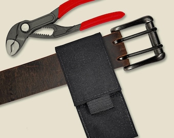 EDC Pliers Belt Pouch | Cordura Nylon, Ultra Slim