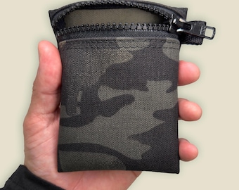 EDC Pouch | Zipper Pouch | MultiCam® Black