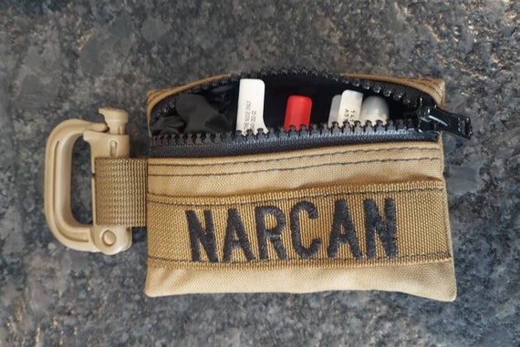 Police Narcan Belt Pouch