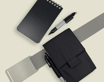 EDC Pouch | Ultra-Slim 3x5 Rite in the Rain® Notepad & Sharpie® Belt Pouch