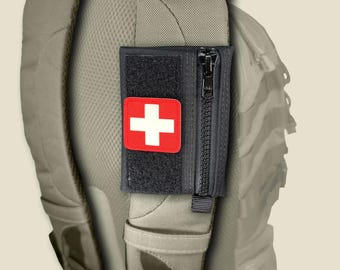EDC Pouch| First Aid Pouch | Zippered Shoulder Strap IFAK