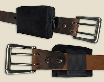 Cordura Nylon EDC Belt Pouch | Zippered Carryall