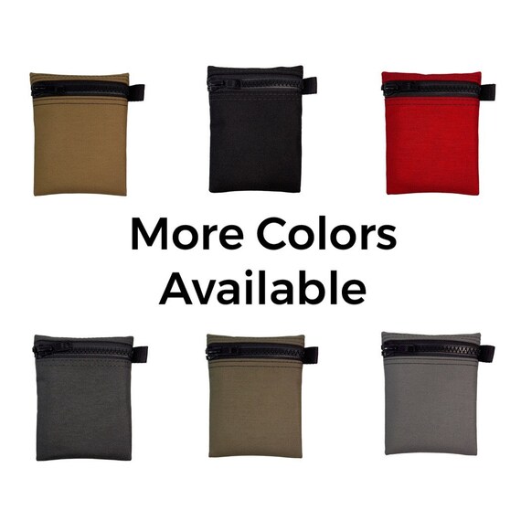 Zippered organizer pouch sale