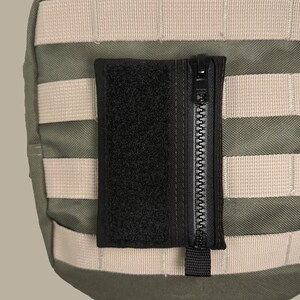 Borsa Portaoggetti EDC Molle Pouch, Mini Custodia Da Esterno In Nylon, Per Carte E Chiavi, Unisex - Foto 3