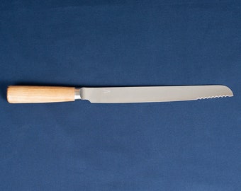 Suzuki-ya Bread Knife by Tadafusa