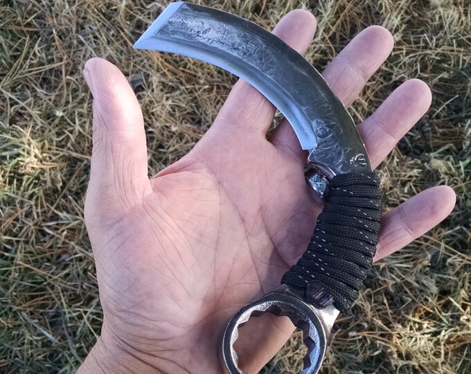 Karambit Wrench Knife Etsy