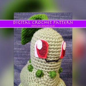 Sprout Monster Crochet Pattern