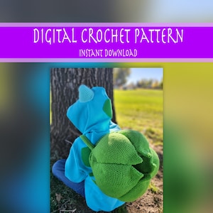 Crochet Child&#39;s Monster Bulb Costume Pattern
