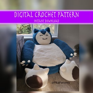 Snorlax Bean Bag Etsy Australia
