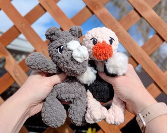 Savannah Bub Crocheted Plushies