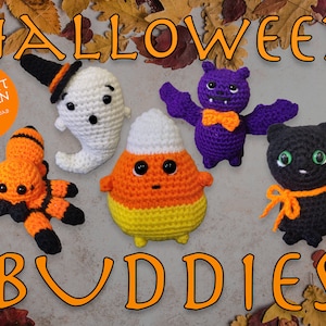 Halloween Buddies Pattern Bundle