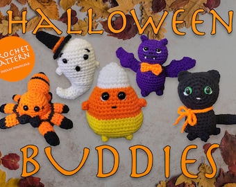 Halloween Buddies Pattern Bundle