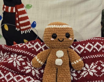 Amigo de pan de jengibre a crochet