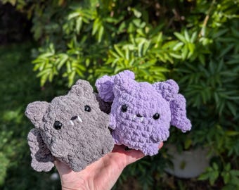 Chubby Bat Crochet Plushie