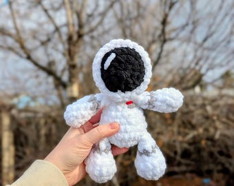 Astronaut Bub Crocheted Plushie