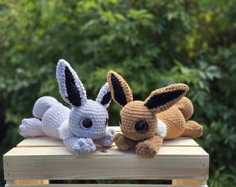 Faye the Swift Fox Crochet Plushie (Made to Order)