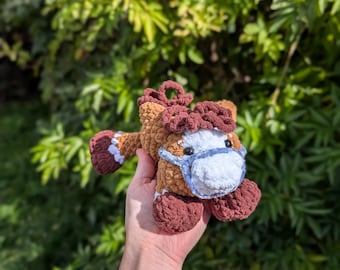 Horse and Pegasus Crochet Plushie