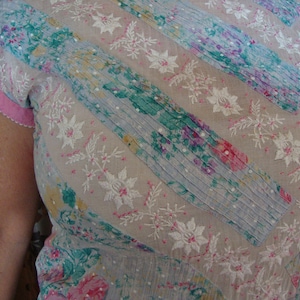 Fabulous rare vintage/retro jewel of a dress from the 1970&#39;s by the French designer &quot;Rene Derhy&quot;