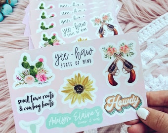 Best Sellers  - Sticker Sheet