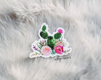 Cactus Bouquet Sticker