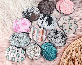 Cowgirl Collection 1 - Car Coaster