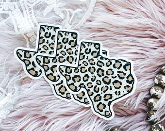 Leopard Texas Large