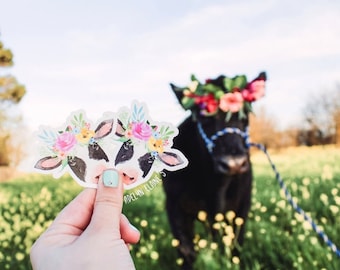 Miss. Bessy - Sticker