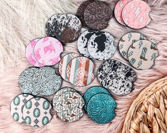 Cowgirl Collection 2.0 - Car Coaster