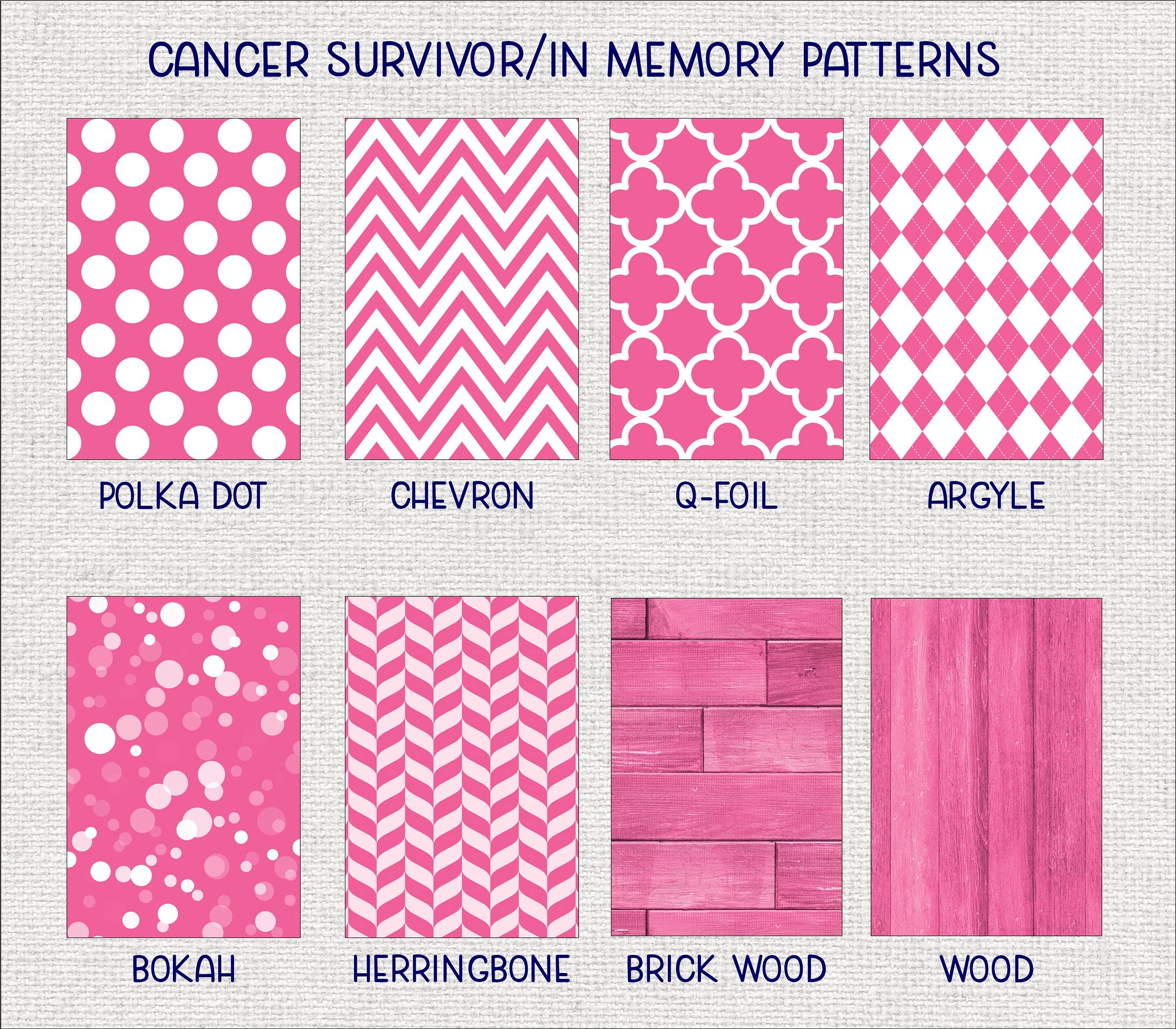Discover Breast Cancer Awareness Garden Flag
