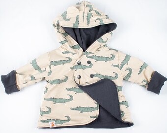 personalised baby jacket