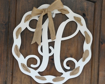 Front Door Sign / Door Sign / Door Initial / Letter for Door / Initial Sign / Personalized Sign