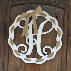 Front Door Sign / Door Sign / Door Initial / Letter for Door / Initial Sign / Personalized Sign