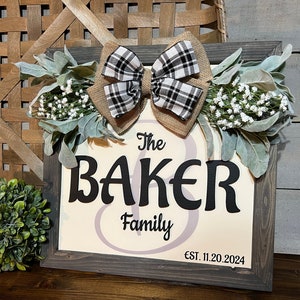 Custom Christmas Gift, Personalized Christmas Gift, Christmas Gift, Gift Idea, Christmas, Family Name Gift