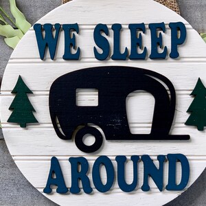 RV Sign - RV Gift - Camper Gift - Small RV Sign - Funny Camper Sign - Camper Decor - Camper Sign - Camping Gift - Camper Decor