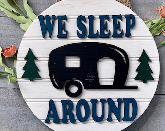 RV Sign - RV Gift - Camper Gift - Small RV Sign - Funny Camper Sign - Camper Decor - Camper Sign - Camping Gift - Camper Decor
