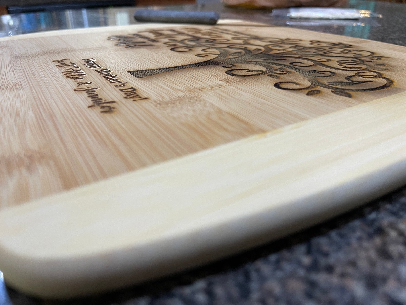 Personalized Mothers Day Gift | Mom Plaque With Names | | Mom Custom