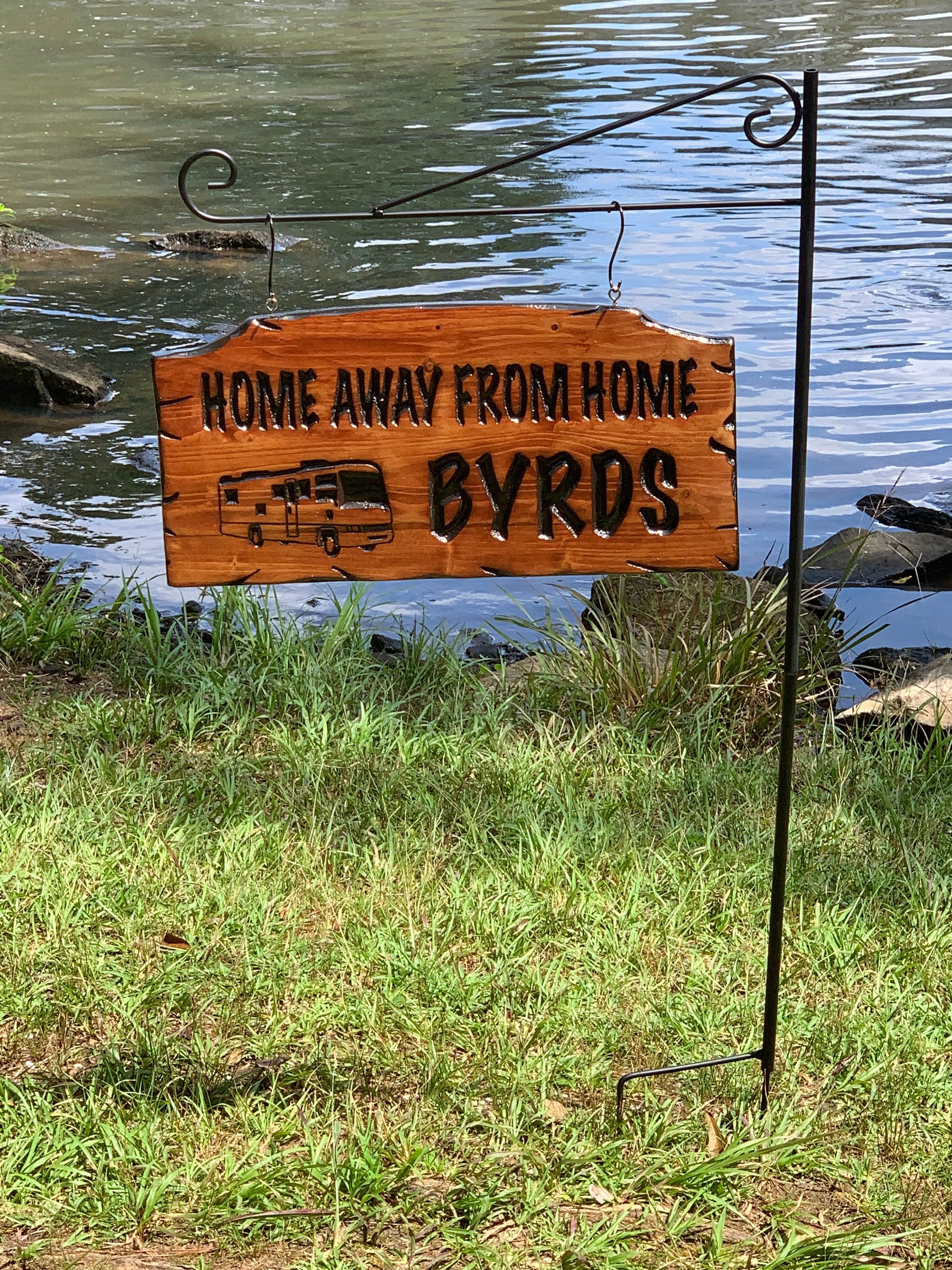 Metal Sign Stake Yard Sign Holder Yard Sign Display Sign Etsy