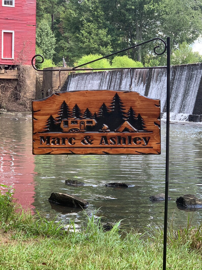 Metal Sign Stake Yard Sign Holder Yard Sign Display Sign Etsy