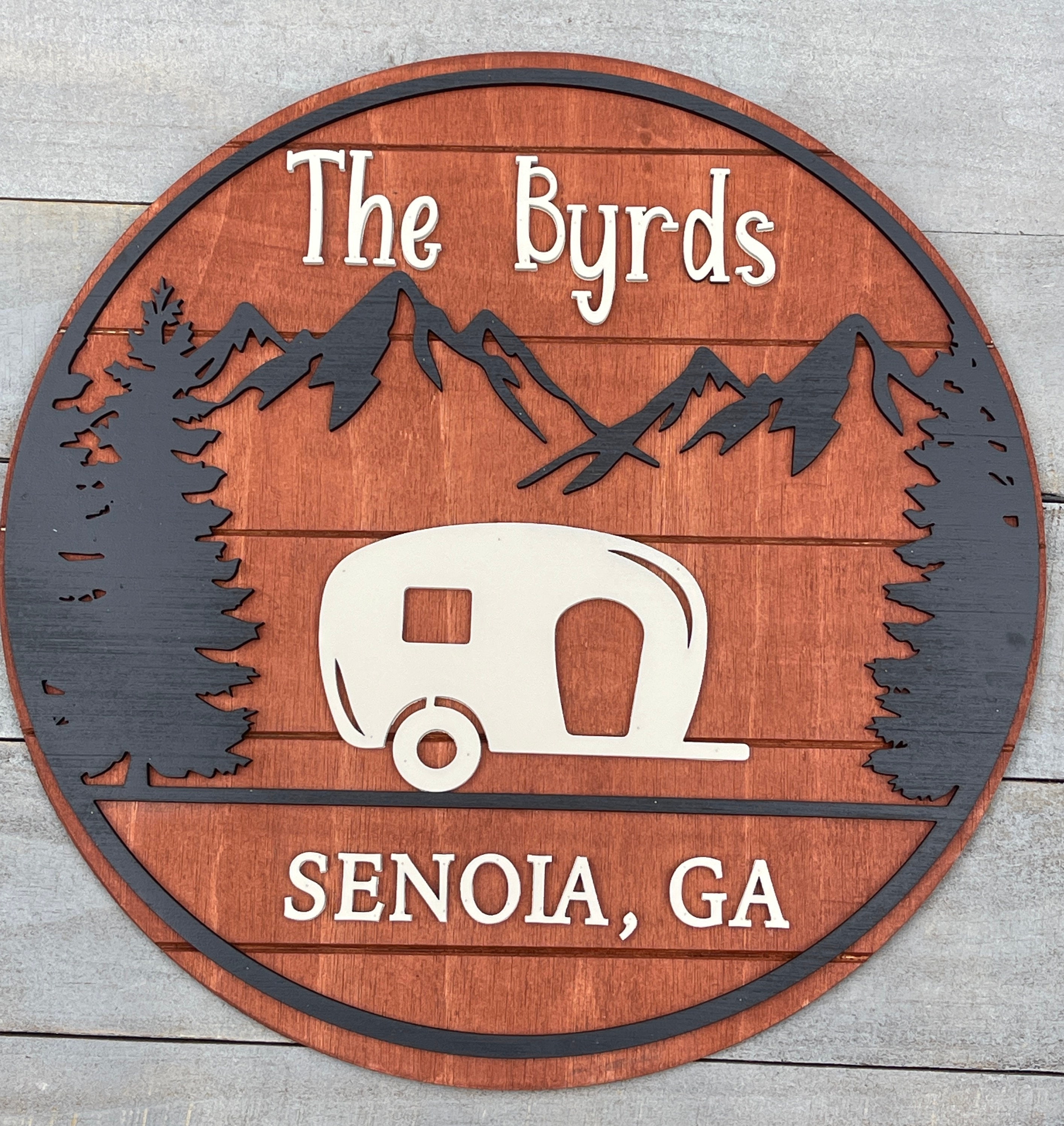 RV Sign Camper Sign Personalized RV Sign Camper Sign Etsy