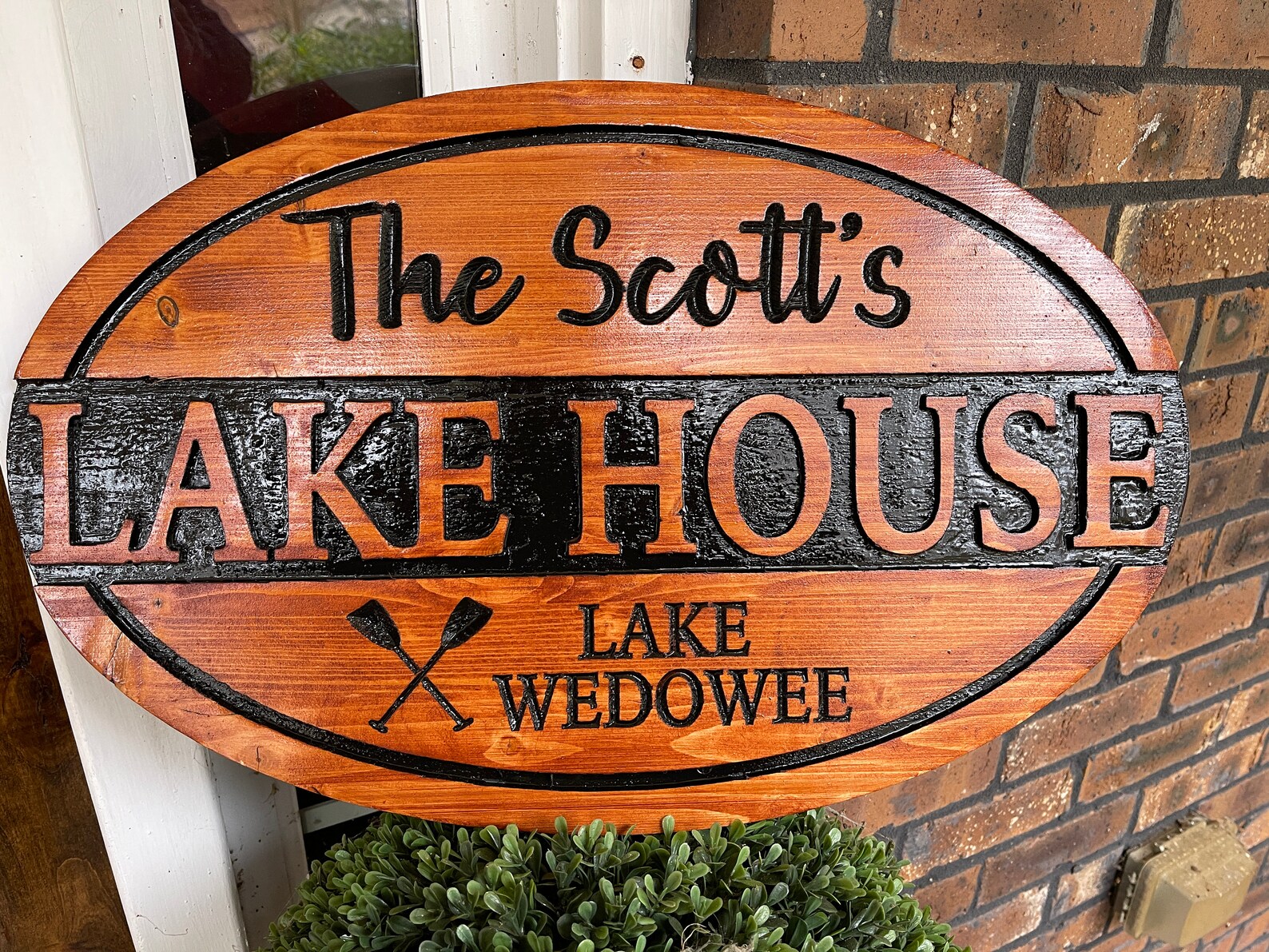 Lake House Sign Personalized Lake Sign Custom Lake House Etsy