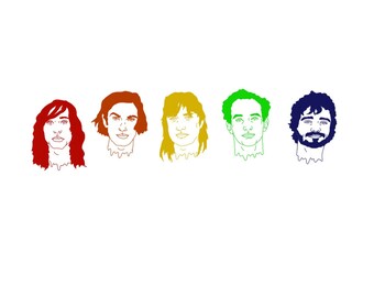 future present past t-shirt