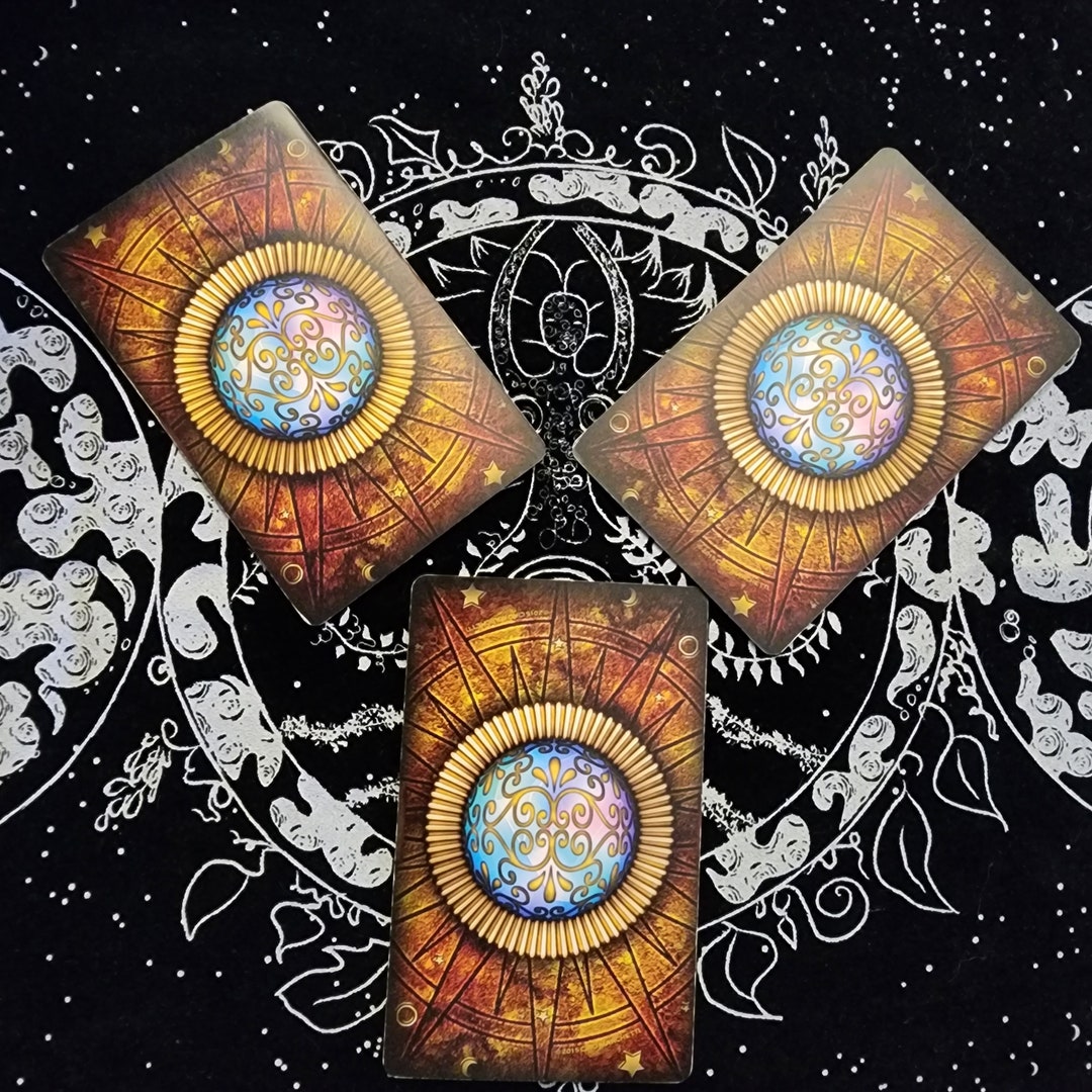 3 Tarot Card Reading Etsy UK