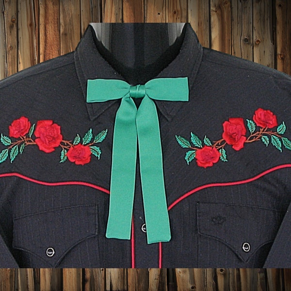 Western Bow Tie Etsy