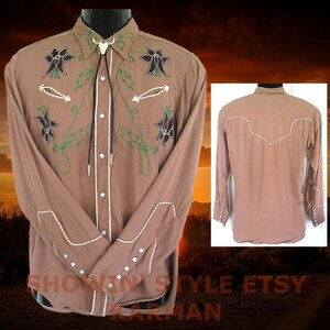 Karman Vintage Western Men