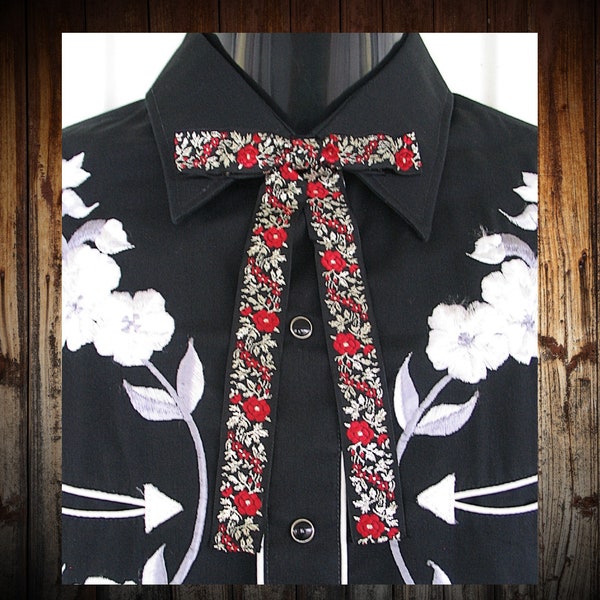 Western Bow Tie Etsy