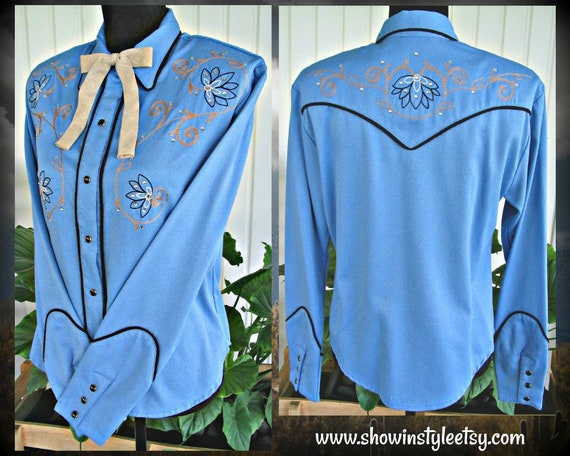 Western Styles Collection, Vintage Retro Western W