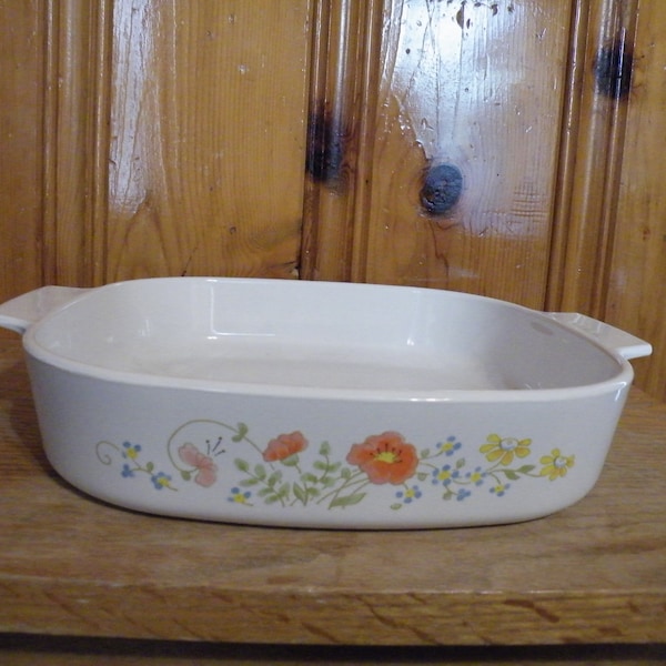Corning Ware Wildflower Pattern - Etsy