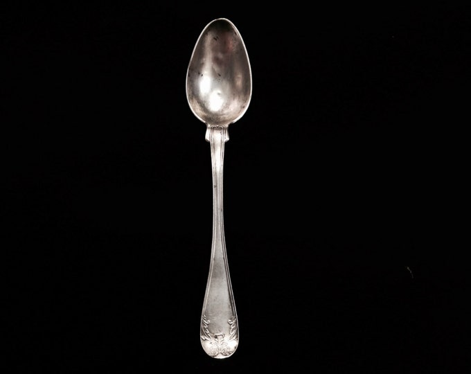 An Early 1900-10's 'JPO' Art Deco GD Designer Signed Spoon / Sterling Silver, 5.5x1.25x.3", 14.64 Grams #3607