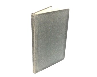 En otrolig medicinsk examensuppsats från tidigt 1900-tal - Föreläsningsbunden, opublicerad forskning och föreläsningar - C.W. Chamberlain, 15x21x15 cm #4202