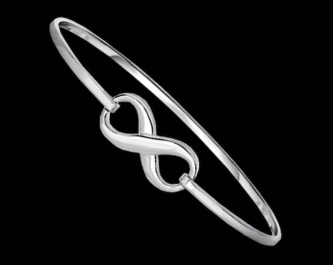 Le Bracelet Lemniscate in Sterling Silver #C122